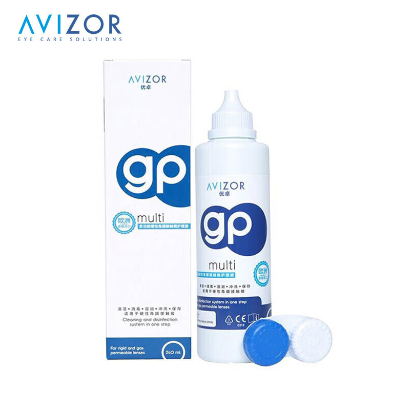 优卓 硬性角膜塑形镜多功能GP护理液 120ml